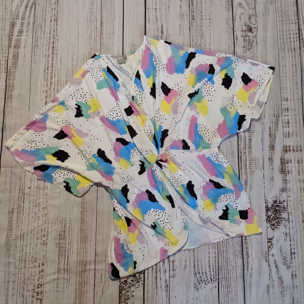 Women's Colorful ASOS Blouse -18